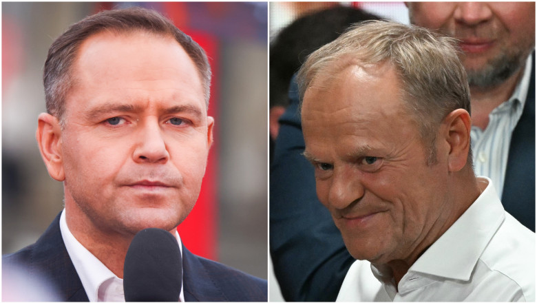 Viitorul presedinte polonez, Karol Nawrocki il critica pe Donald Tusk: „Este cel mai slab prim-ministru din 1989 si pana in prezent” Imagine