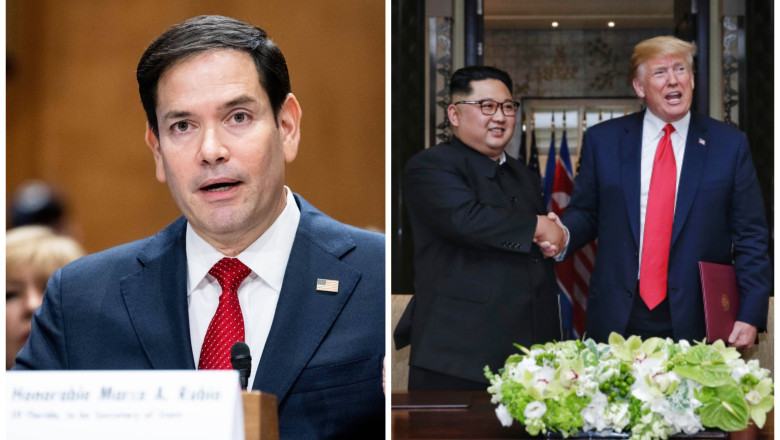 Viitorul sef al diplomatiei americane nu ii impartaseste parerea lui Trump despre Kim Jong Un. Ce a spus despre liderul nord-coreean Imagine
