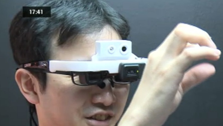 Viitorul tehnologiei, prezentat la Tokyo. Masina care merge singura si ochelarii care traduc texte Imagine