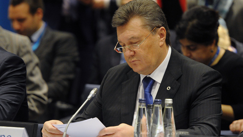 Viktor Ianukovici cere referendum in fiecare regiune din Ucraina Imagine