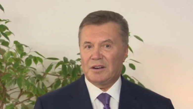 Viktor Ianukovici, fostul presedinte ucrainean refugiat in Rusia, reapare public dupa ani de tacere si critica Kievul Imagine