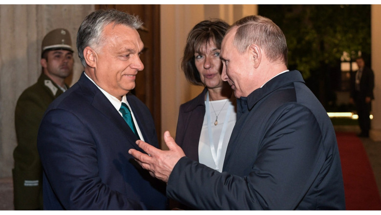 Viktor Orban a anuntat ca va semna un nou acord cu Rusia pentru livrarea de gaze inainte de finalul verii. „Ungaria va avea destul gaz” Imagine