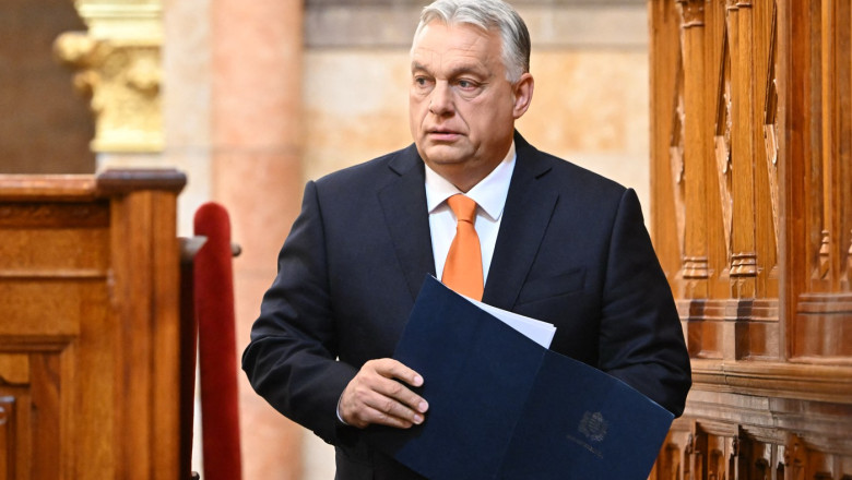 Viktor Orban, acuzat ca foloseste scandalul de spionaj cu Ucraina ca arma electorala inainte de alegeri Imagine