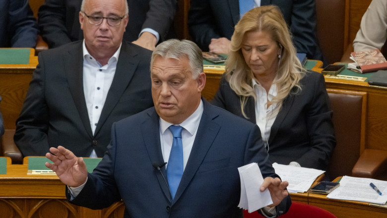 Viktor Orban adauga un alt topic pe marginea aderarii Ucrainei la UE si spune ca Zelenski trebuie sa raspunda unor intrebari dificile Imagine
