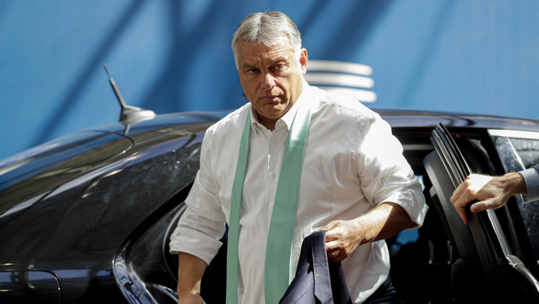 Viktor Orban ar putea iesi din nou din sala cand se va vota ajutorul financiar pentru Ucraina. „Nu este ceea ce dorim sa facem” Imagine
