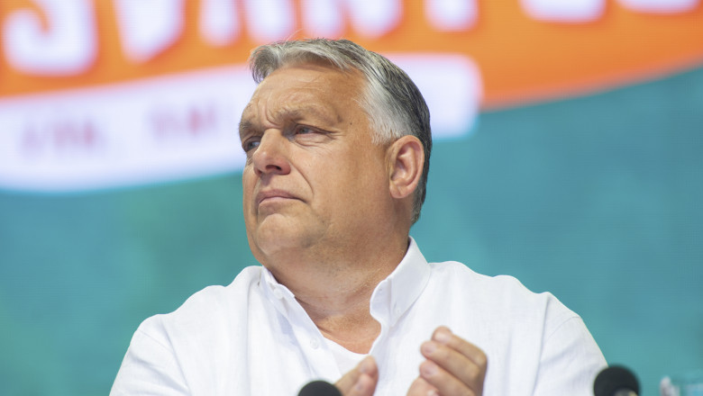 Viktor Orban ataca UE de la Baile Tusnad: „Strategia in razboiul din Ucraina a esuat. Stam intr-o masina care are pana la toate rotile” Imagine