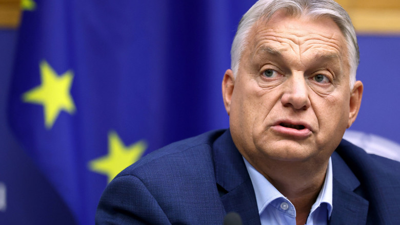 Viktor Orban cere ca UE sa-si regandeasca sanctiunile impotriva Rusiei. Care sunt motivele invocate de premierul maghiar Imagine