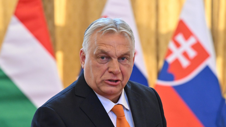 Viktor Orban continua atacurile la adresa Ucrainei si sustine ca aderarea acesteia la UE ar fi „sinucidere economica" pentru Europa Imagine