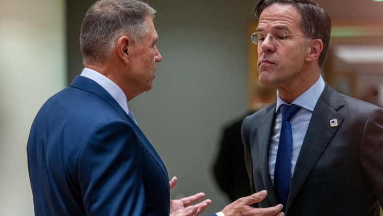 Viktor Orban da semnale ca ar putea fi „convins” sa-l sustina pe Rutte la sefia NATO Imagine