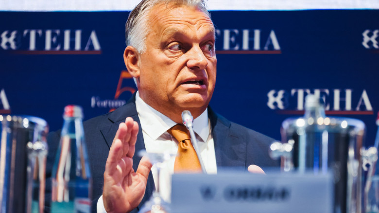 Viktor Orban despre migranti: „Problema noastra nu este cum sa traim cu ei, ci cum sa nu ii lasam sa intre in tara noastra” Imagine