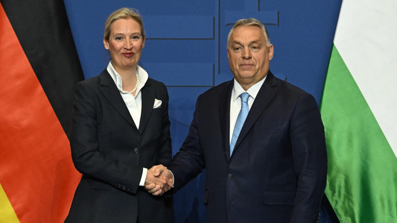 Viktor Orban, elogiat de sefa extremistilor germani. Alice Weidel l-a numit pe premierul ungar „un far al libertatii” Imagine
