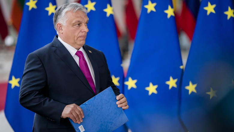 Viktor Orban i-a spus Nataliei Gavrilita ca Ungaria sustine statutul de candidat la UE pentru Republica Moldova Imagine