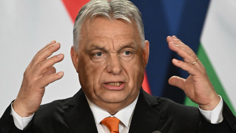 Viktor Orban ii ia partea lui Trump: „Oamenii puternici fac pace, oamenii slabi fac razboi” Imagine