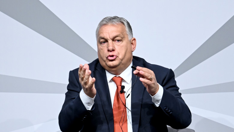 Viktor Orban il apara pe Putin si critica UE. „Un pitic impune sanctiuni unui gigant” Imagine