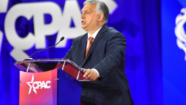 Viktor Orban, in Texas: Progresistii incearca sa separe civilizatia occidentala de radacinile ei crestine. Trebuie sa ne unim fortele Imagine