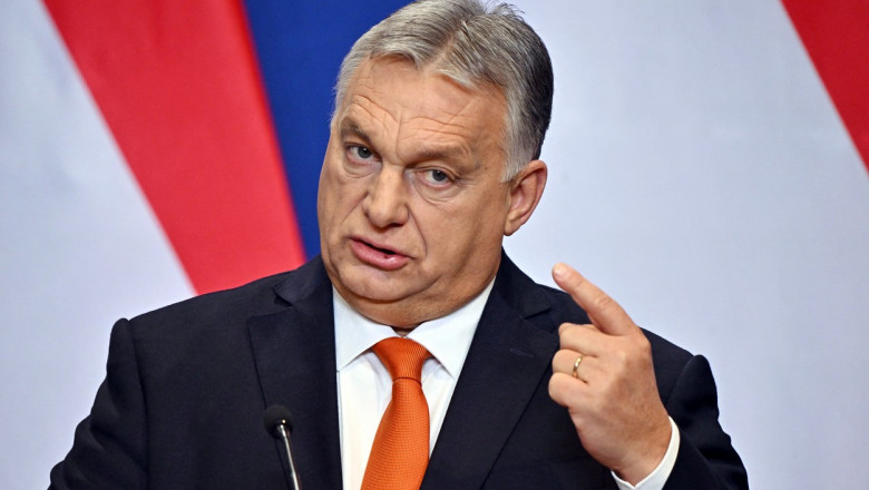 Viktor Orban inca discuta daca sa il sustina pe Mark Rutte pentru postul de secretar general al NATO Imagine