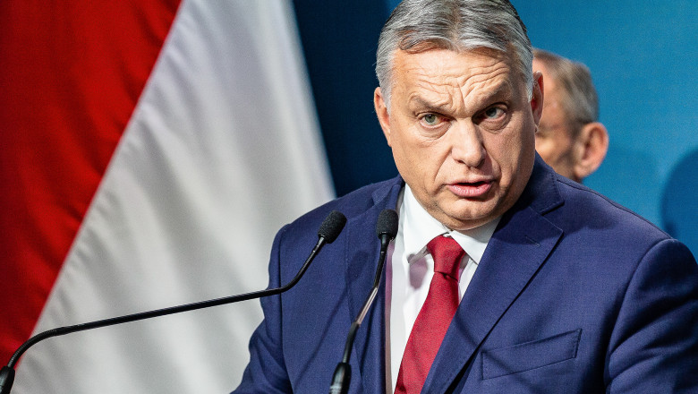 Viktor Orban, la Baile Tusnad: „La noi tatal este barbat, mama este femeie si copiii nostri sa fie lasati in pace” Imagine