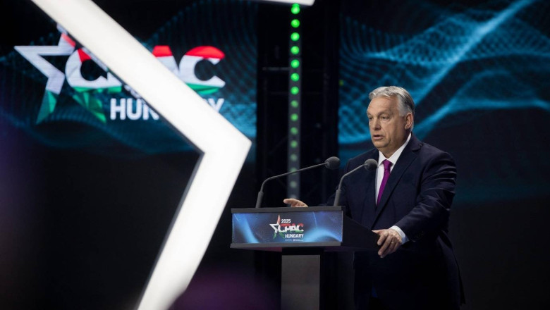 Viktor Orban, la CPAC: „Traiasca Nawrocki!”. Premierul Ungariei a anuntat un plan pentru transformarea UE Imagine