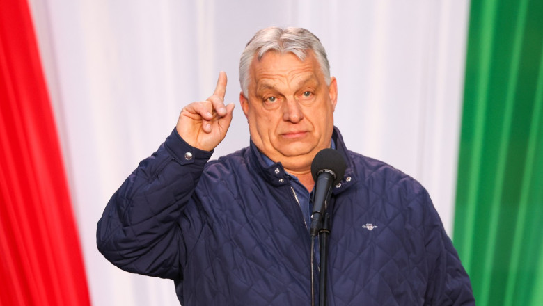 Viktor Orban, mesaj catre guvernul Magyar dupa prabusirea dronei rusesti la Galati: „Niciun pas catre o Europa orientata spre razboi”
