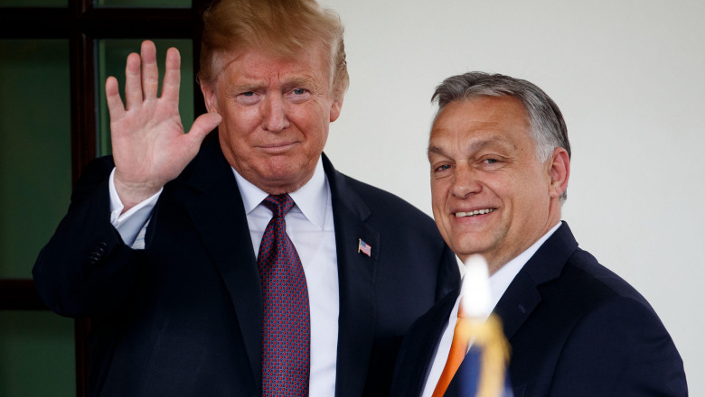Viktor Orban, mesaj de sustinere pentru Donald Trump: „Continuati lupta, domnule presedinte!” Imagine