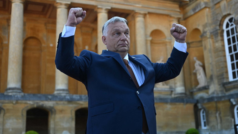 Viktor Orban nu e atat de izolat pe cat pare. Coalitia lui de extrema dreapta „Patrioti pentru Europa” a ajuns al treilea grup din PE Imagine