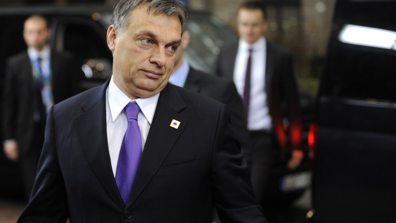 Viktor Orban, reales presedinte Fidesz Imagine