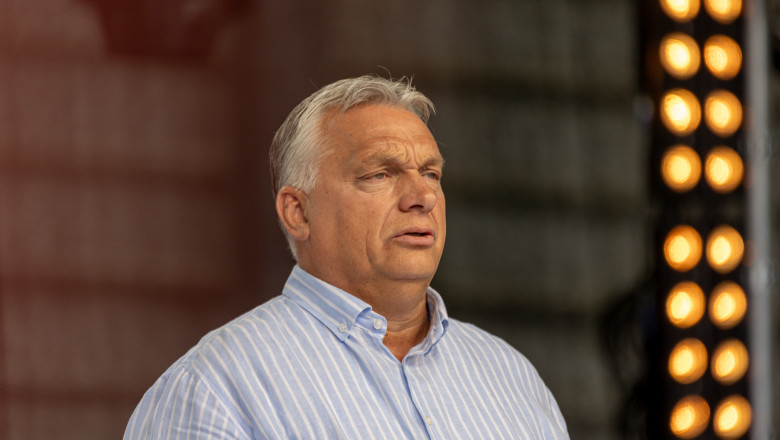 Viktor Orban se intalneste joi cu Donald Trump, dupa summitul NATO si vizita la Putin Imagine