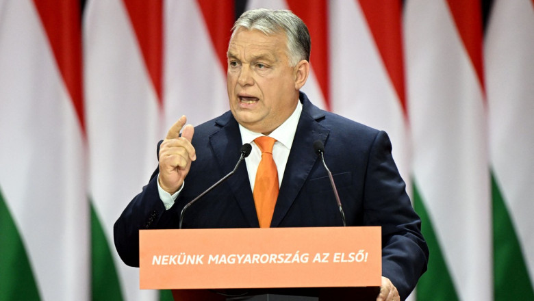 Viktor Orban spune ca aderarea Ucrainei la UE „nu coincide cu interesele nationale ale Ungariei”: „Noi suntem Uniunea” Imagine