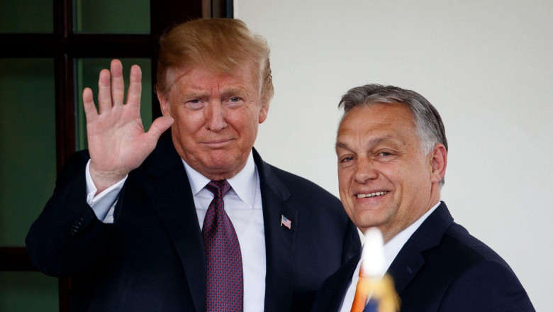 Viktor Orban spune ca Donald Trump i-a sugerat sa retraga Ungaria din Uniunea Europeana. Ce replica a oferit premierul ungar Imagine