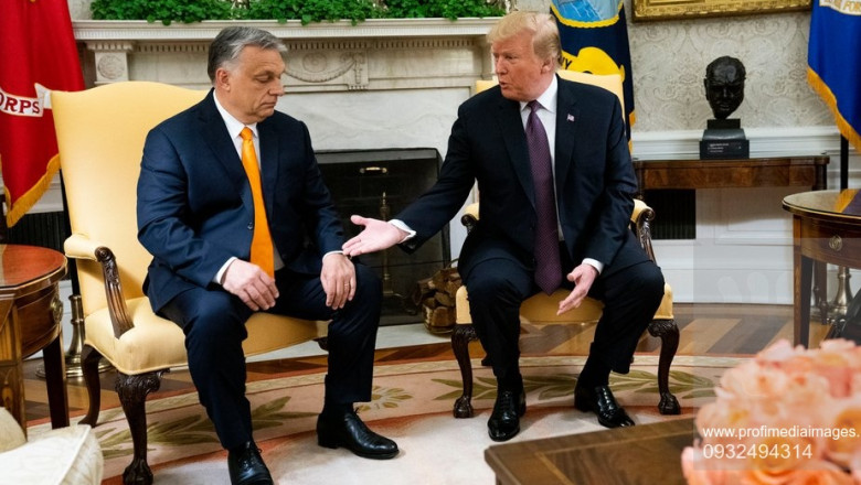 Viktor Orban spune ca „tornada Trump” vine si la Bruxelles. „Cred ca vor scapa, dar nu vor reusi sa o evite” Imagine