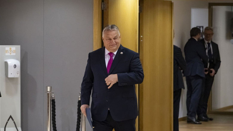 Viktor Orban spune ca Ungaria inca poate opri procesul de aderare a Ucrainei la UE Imagine