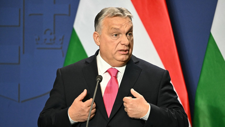 Viktor Orban sustine ca a discutat „tot” cu Donald Trump si anunta o intalnire cu Macron inainte de summitul de la Bruxelles Imagine