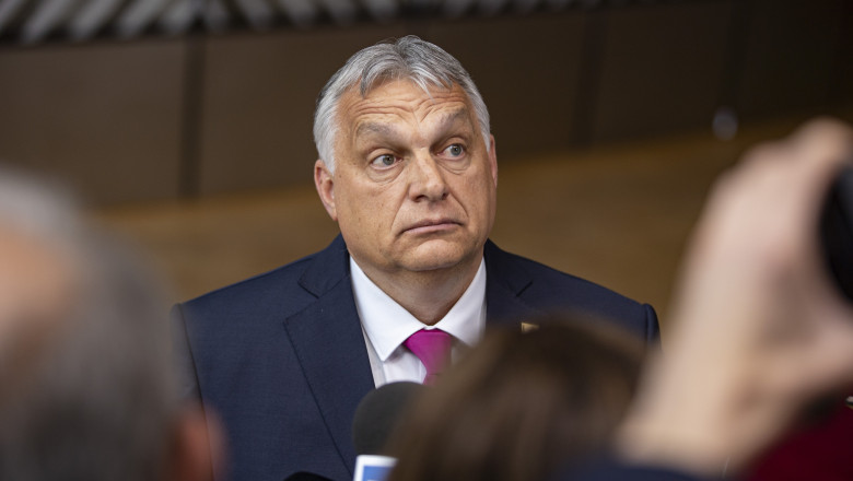 Viktor Orban: Un embargo al Uniunii Europene asupra importurilor de gaze rusesti va distruge economia europeana Imagine