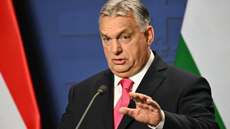 Viktor Orban: Ungaria nu s-a inteles cu Turcia pentru aderarea Suediei la NATO. Este o greseala finantarea Ucrainei din bugetul UE Imagine