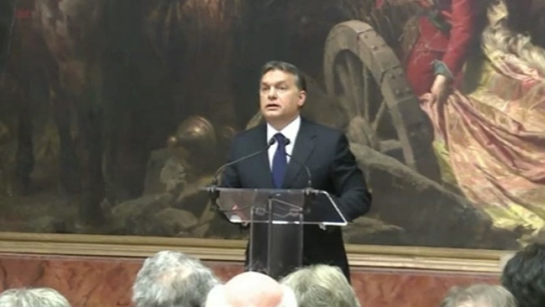 Viktor Orban: Ungaria vrea autonomie pentru etnicii maghiari Imagine