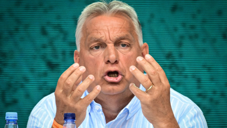 Viktor Orban vine in Romania. El va tine un discurs la Baile Tusnad, in fata catorva sute de persoane Imagine
