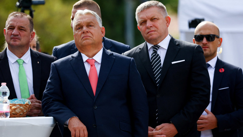 Viktor Orban vrea o coalitie anti-Ucraina in UE. „Reconstructia grupului Visegrad este in desfasurare” Imagine