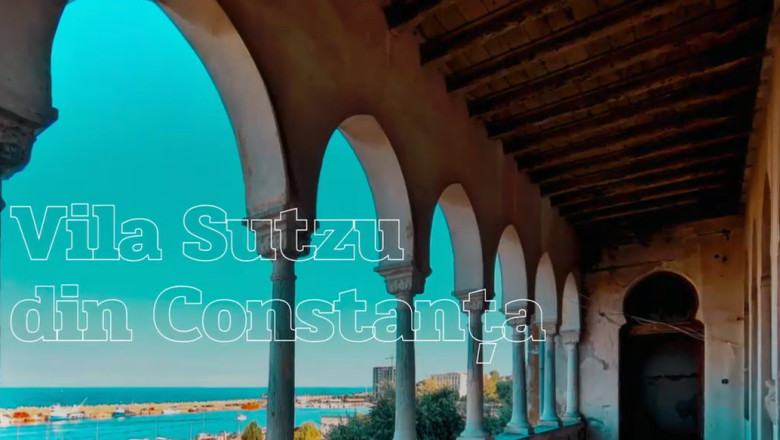 Vila Sutzu din Constanta Imagine