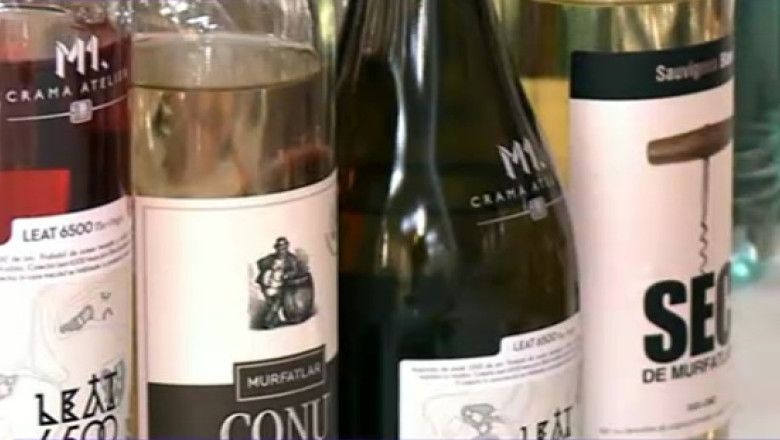 Vin de legenda. Podgoriile Murfatlar au castigat doua medalii de aur anul acesta Imagine