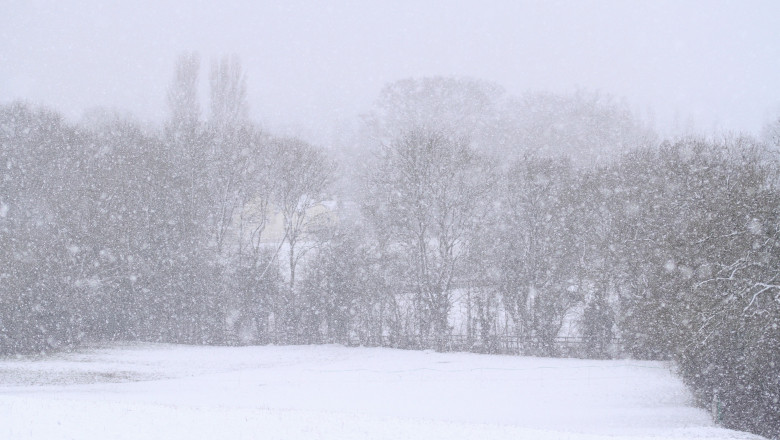Vin primele ninsori. Prognoza meteo pe urmatoarele 7 zile Imagine