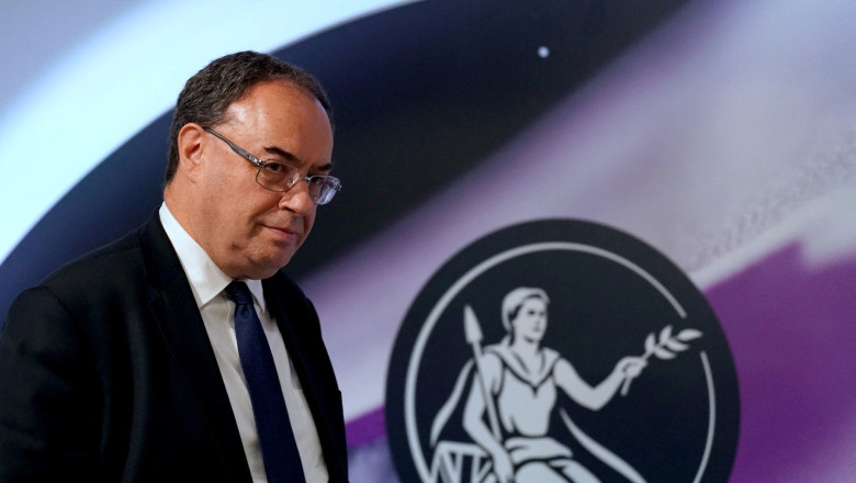 Vine "furtuna economica", avertizeaza Banca Angliei. Perspectivele pentru intreaga lume s-au deteriorat puternic Imagine