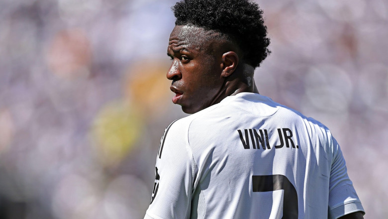 Vinicius Jr ar putea ajunge cel mai scump fotbalist din istorie. Ce oferta record vrea sa faca Arabia Saudita pentru brazilian Imagine