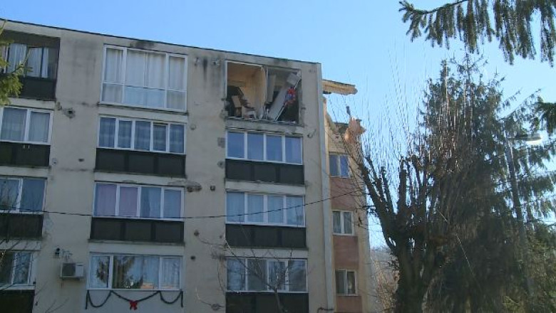 Vinovatul pentru explozia de la Tirgu Mures, cercetat in libertate Imagine