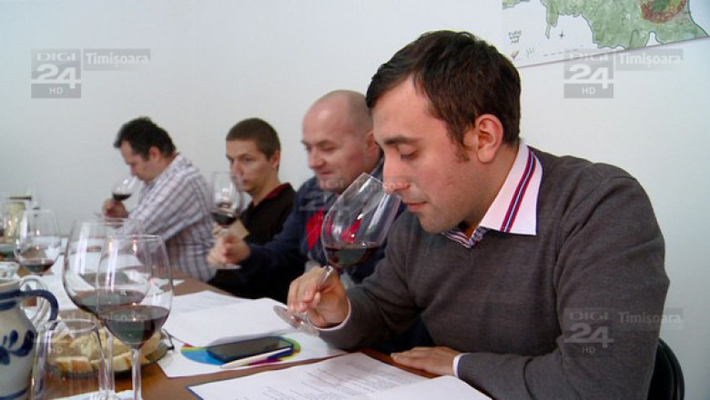 Vinul, povestea spusa de arome si culori. La Timisoara, curiosii au putut afla secretele nobilei bauturi Imagine