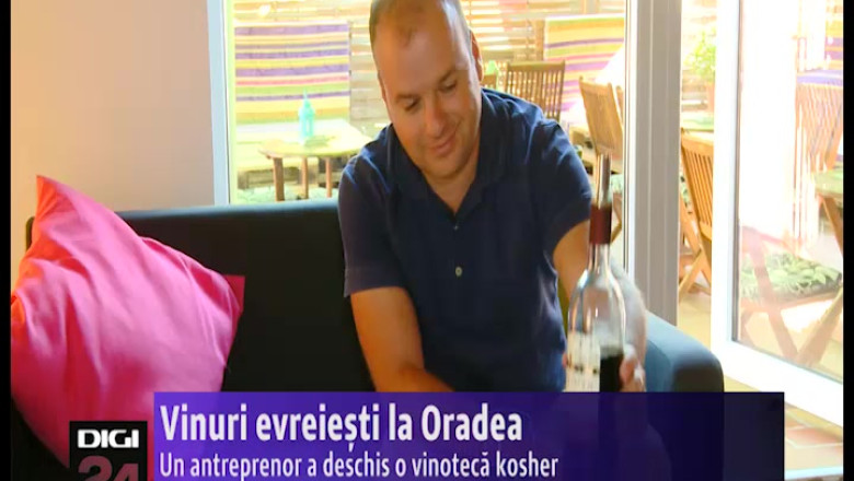 Vinuri evreiesti la Oradea. Un antreprenor a deschis o vinoteca kosher Imagine