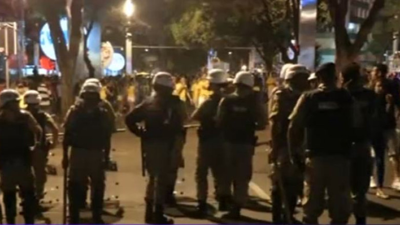 Violente in Brazilia, dupa infrangerea surprinzatoare in fata Germaniei (scor 1-7) Imagine