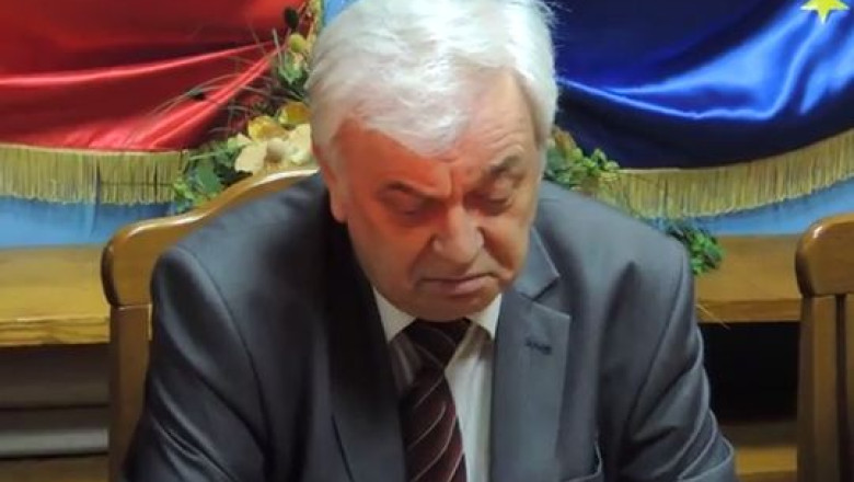 Violente la Cernauti. Presedintele Cosiliului Regional, Mihail Gainiceru, la Digi24: Am fost ranit Imagine
