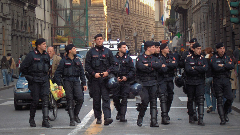 Violente la Roma. Cel putin 1.000 de oameni au protestat impotriva construirii unei cai ferate Imagine