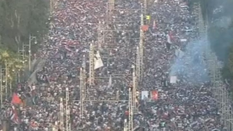 Violente soldate cu 29 de morti in Egipt, la trei ani de la inlaturarea lui Hosni Mubarak Imagine