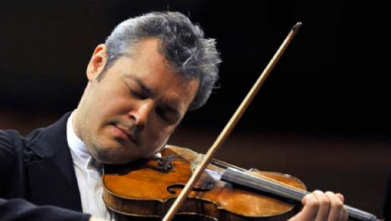 Violonistul rus Vadim Repin a incantat publicul la Festivalul George Enescu Imagine
